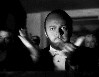 Orson Clapping